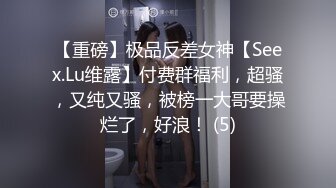 【重磅】极品反差女神【Seex.Lu维露】付费群福利，超骚，又纯又骚，被榜一大哥要操烂了，好浪！ (5)