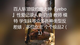 百人斩顶级约炮大神『yebo』性爱记录人妻 白领 教师 模特 学生妹等众多各种类型反差婊，多位女主 个个极品2 (1)