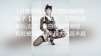 1月最新购买极品顶级身材烧婊子【橙子】私拍，又研究出新玩法了，捣白浆抽搐潮喷，私处被玩的越来越大也越来越骚了