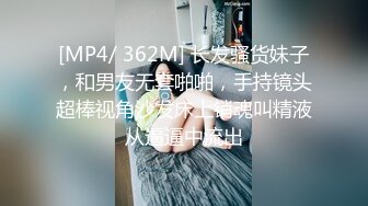 [MP4/ 362M] 长发骚货妹子，和男友无套啪啪，手持镜头超棒视角沙发床上销魂叫精液从逼逼中流出