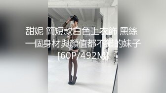 甜妮 簡短款白色上衣飾 黑絲 一個身材與顏值都不錯的妹子[60P/492M]