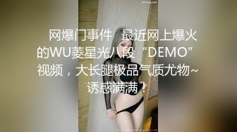 ✿网爆门事件✿最近网上爆火的WU菱星光八段“DEMO”视频，大长腿极品气质尤物~诱惑满满！