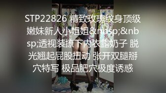 STP22826 精致玫瑰纹身顶级嫩妹新人小姐姐&nbsp;&nbsp;透视装撩下内衣露奶子 脱光翘起屁股扭动 张开双腿掰穴特写 极品肥穴极度诱惑