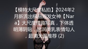 【模特大尺度私拍】2024年2月新流出极品短发女神【Nara】大尺度情趣写真，下体透明薄阴贴，圆润美乳表情勾人，超清大图推荐 (2)