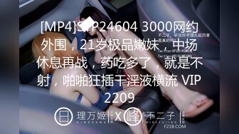 [MP4]STP24604 3000网约外围，21岁极品嫩妹，中场休息再战，药吃多了，就是不射，啪啪狂插干淫液横流 VIP2209