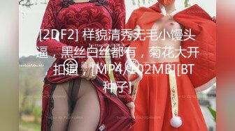 [2DF2] 样貌清秀无毛小馒头逼，黑丝白丝都有，菊花大开，扣逼，[MP4/102MB][BT种子]