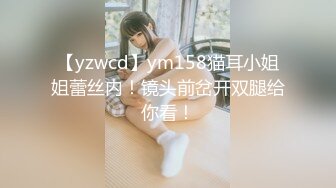 【yzwcd】ym158猫耳小姐姐蕾丝内！镜头前岔开双腿给你看！