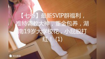 【七爷】最新SVIP群福利，推特调教大神，重金包养，湖南19岁大学校花，小屁股打红！ (1)