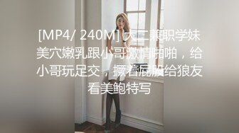 [MP4/ 240M] 大二兼职学妹美穴嫩乳跟小哥激情啪啪，给小哥玩足交，撅着屁股给狼友看美鲍特写