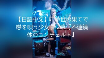 【日語中文】この世の果てで戀を唄う少女 第2幕『不連続体のコンチェルト』