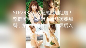 STP29883 双马尾烈焰红唇！坚挺美乳小姐姐！黑丝美腿翘臀，第一视角抽插，大屌后入爆操