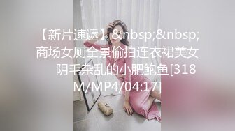 【新片速遞】&nbsp;&nbsp;商场女厕全景偷拍连衣裙美女❤️阴毛杂乱的小肥鲍鱼[318M/MP4/04:17]