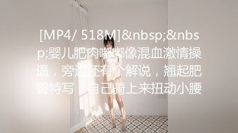 [MP4/ 518M]&nbsp;&nbsp;婴儿肥肉嘟嘟像混血激情操逼，旁边还有个解说，翘起肥臀特写，自己骑上来扭动小腰