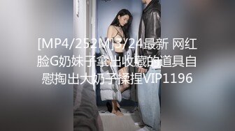 [MP4/252M]3/24最新 网红脸G奶妹子拿出收藏的道具自慰掏出大奶子揉捏VIP1196