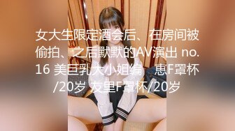 女大生限定酒会后、在房间被偷拍、之后默默的AV演出 no.16 美巨乳大小姐编　恵F罩杯/20岁 友里F罩杯/20岁