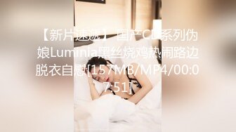 【新片速遞】 国产CD系列伪娘Luminia黑丝烧鸡热闹路边脱衣自慰[157MB/MP4/00:07:51]