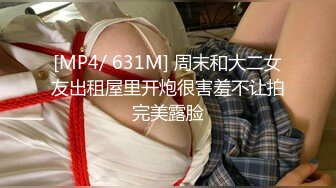 [MP4/ 631M] 周末和大二女友出租屋里开炮很害羞不让拍完美露脸