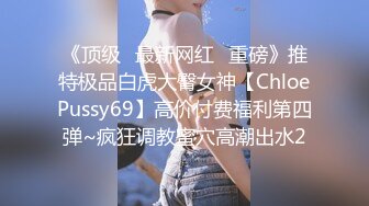 《顶级✅最新网红✅重磅》推特极品白虎大臀女神【ChloePussy69】高价付费福利第四弹~疯狂调教蜜穴高潮出水2