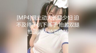 [MP4]很主动大长腿少妇 迫不及待子扒下裤子 抬起双腿扣逼侧入骑乘抽插