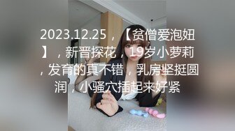 2023.12.25，【贫僧爱泡妞】，新晋探花，19岁小萝莉，发育的真不错，乳房坚挺圆润，小骚穴插起来好紧