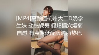 [MP4]高颜值杭州大二D奶学生妹 动感裸舞 假JB插穴爆菊自慰 有点像低配版迪丽热巴