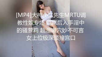 [MP4]大神小二先生MRTU调教性奴专场 巨屌后入手淫中的骚萝莉 超湿嫩穴妙不可言 女上位极深顶撞宫口