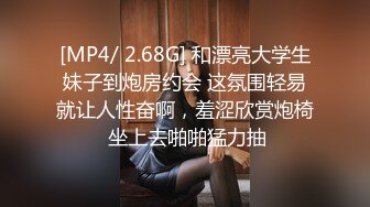 [MP4/ 2.68G] 和漂亮大学生妹子到炮房约会 这氛围轻易就让人性奋啊，羞涩欣赏炮椅 坐上去啪啪猛力抽