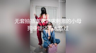 无套抽插喜欢追求刺激的小母狗中途还有人路过