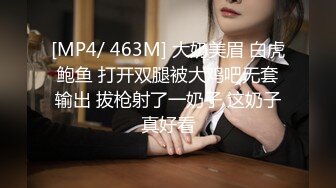 [MP4/ 463M] 大奶美眉 白虎鲍鱼 打开双腿被大鸡吧无套输出 拔枪射了一奶子 这奶子真好看