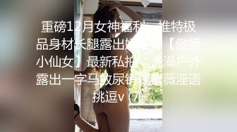 重磅12月女神福利，推特极品身材长腿露出娇淫妻【傲娇小仙女】最新私拍，洗澡户外露出一字马放尿销魂紫薇淫语挑逗v (7)